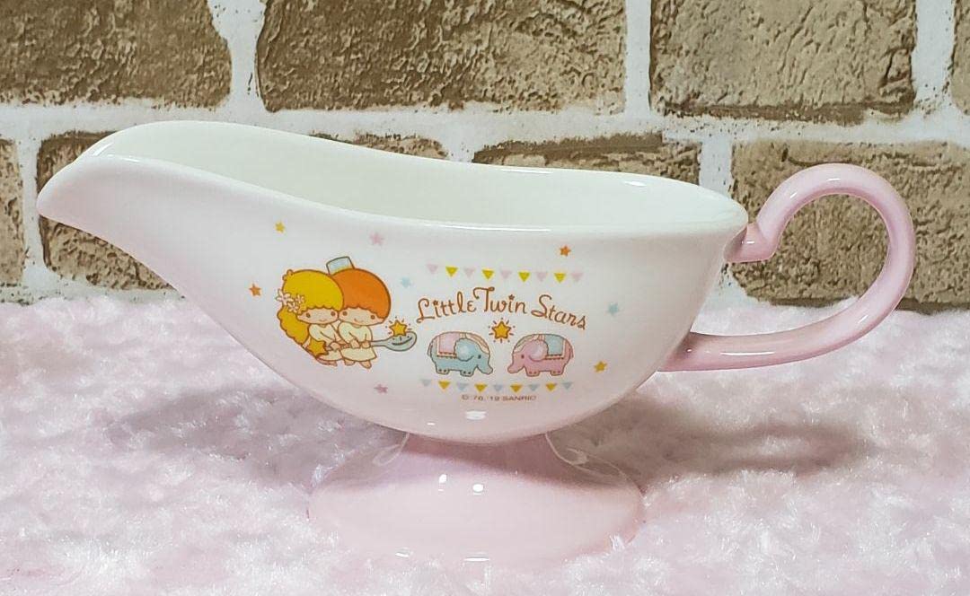 サンリオ(SANRIO) リトルツインスターズ ソースポット　2個 Amazon.co.jp: サン リオ キキララ リトルツインスターズ